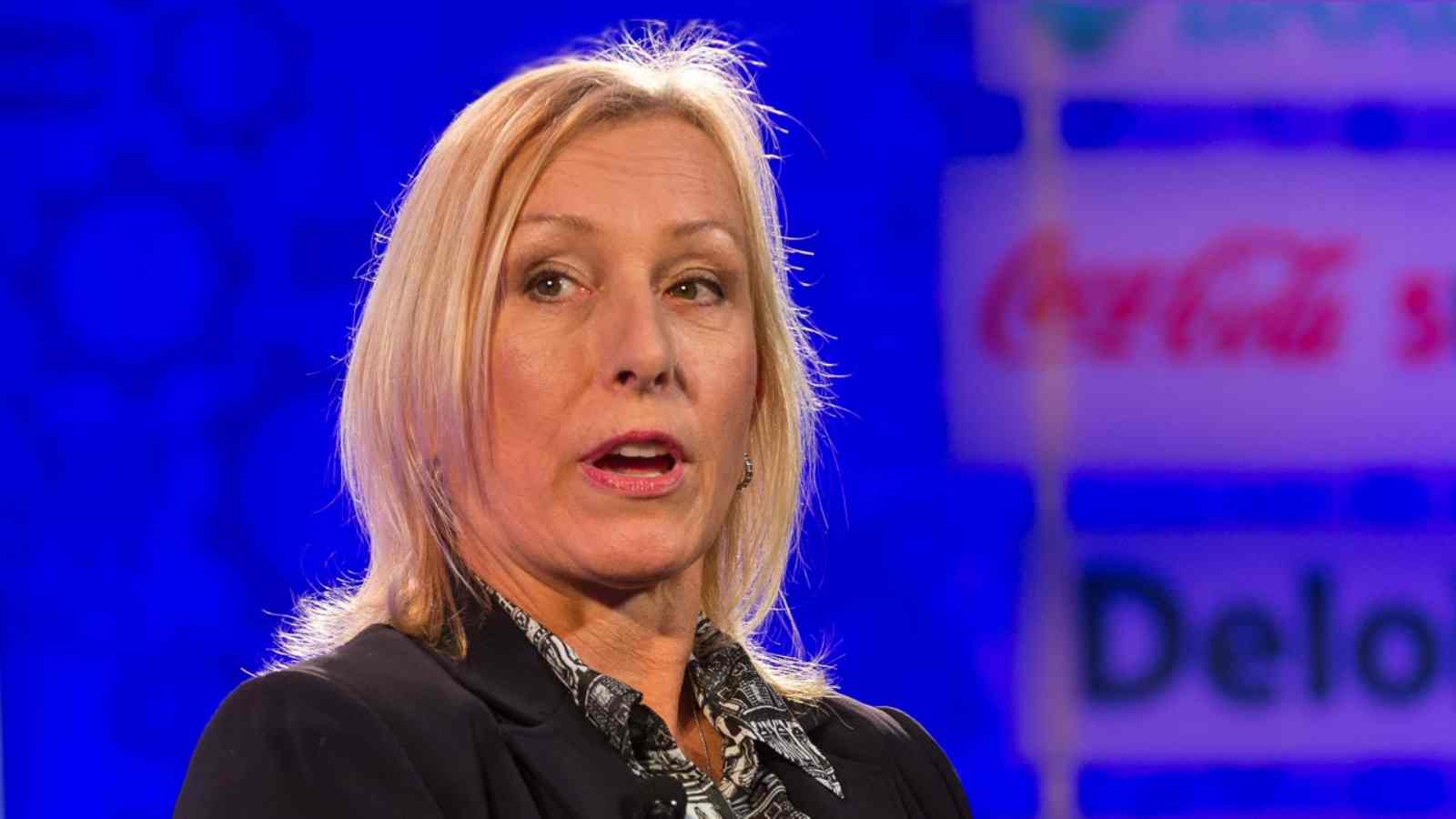 “Just a misogynist a**hole!” Martina Navratilova hits back at a troll who calls abortion ‘immoral and disgusting’ citing Bill Maher’s comments