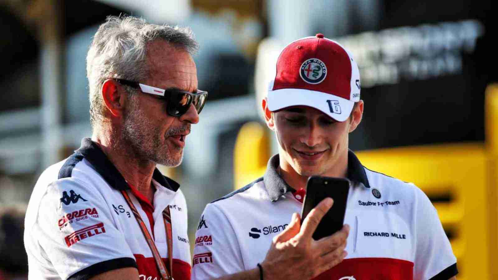 “He needed a little bit longer than expected,” Alfa Romeo sporting director opines on Charles Leclerc’s rookie season in F1