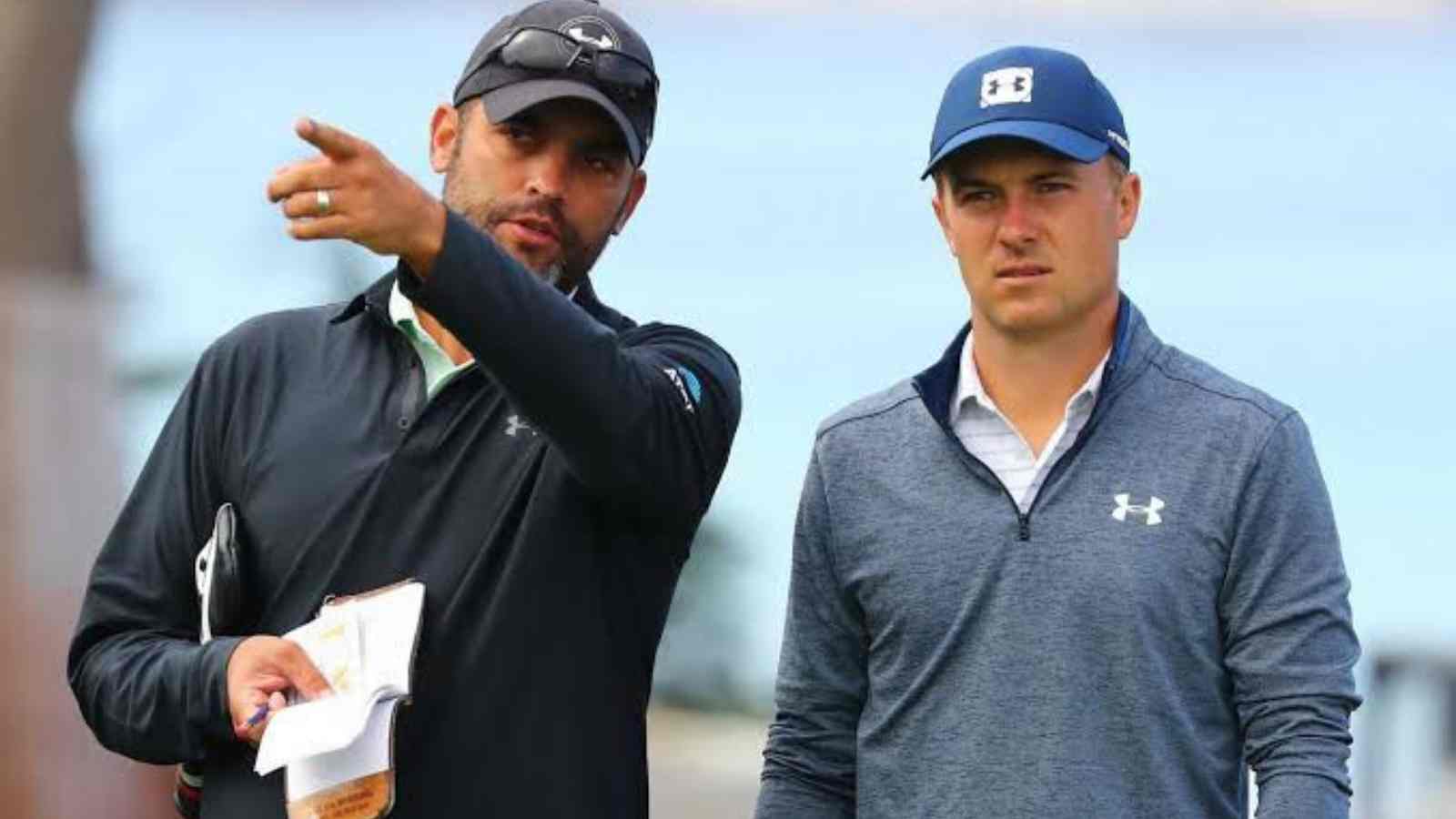 WATCH- “This one’s on me”: Jordan Spieth’s caddie Michael Greller tries to talk him out of a risky shot at 2022 BMW Championship, but things go sideways