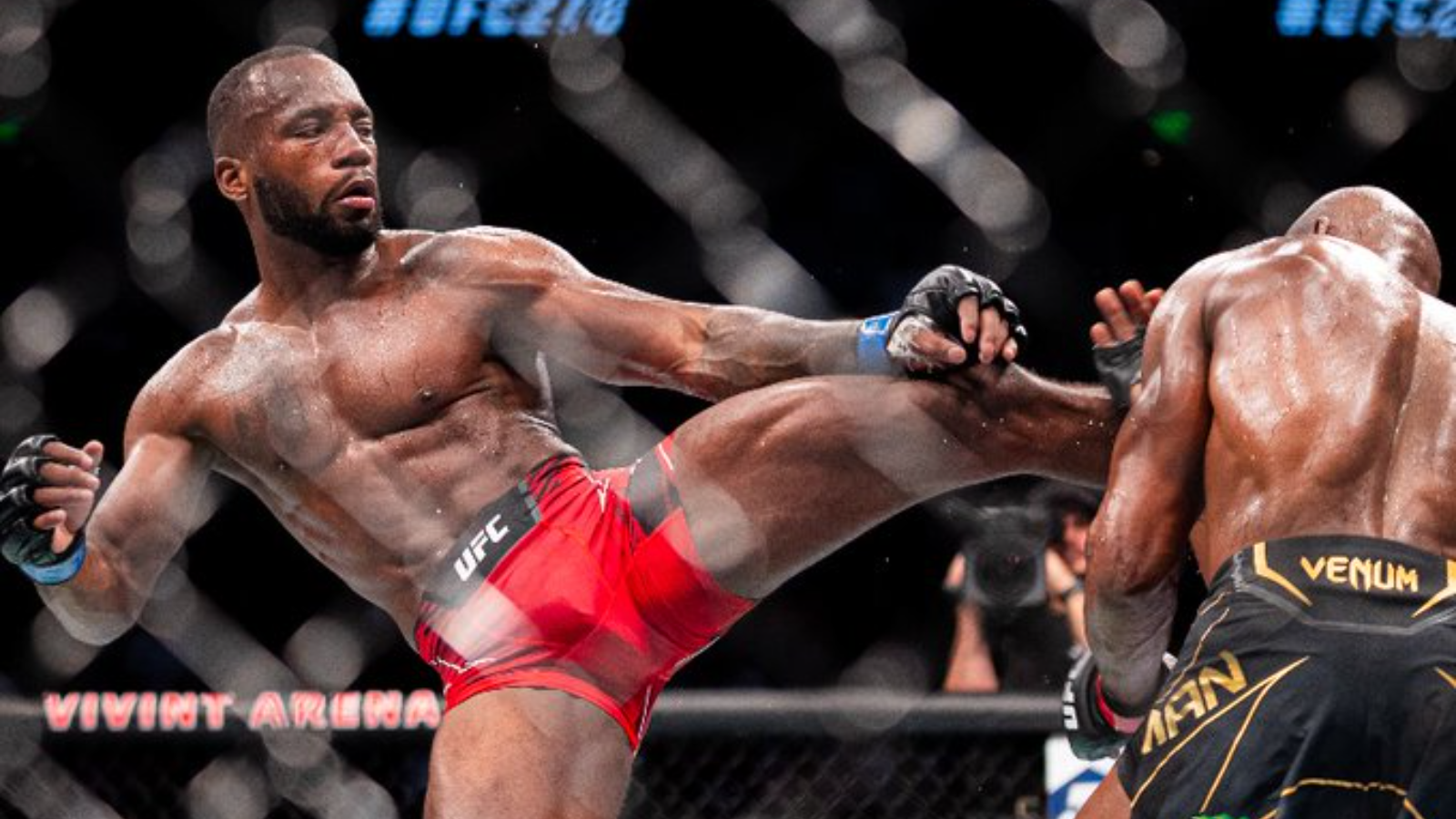 Watch: Leon Edwards knocks Kamaru Usman out with ‘THE GREATEST HEADKICK’ in the history of Sports Entertainment