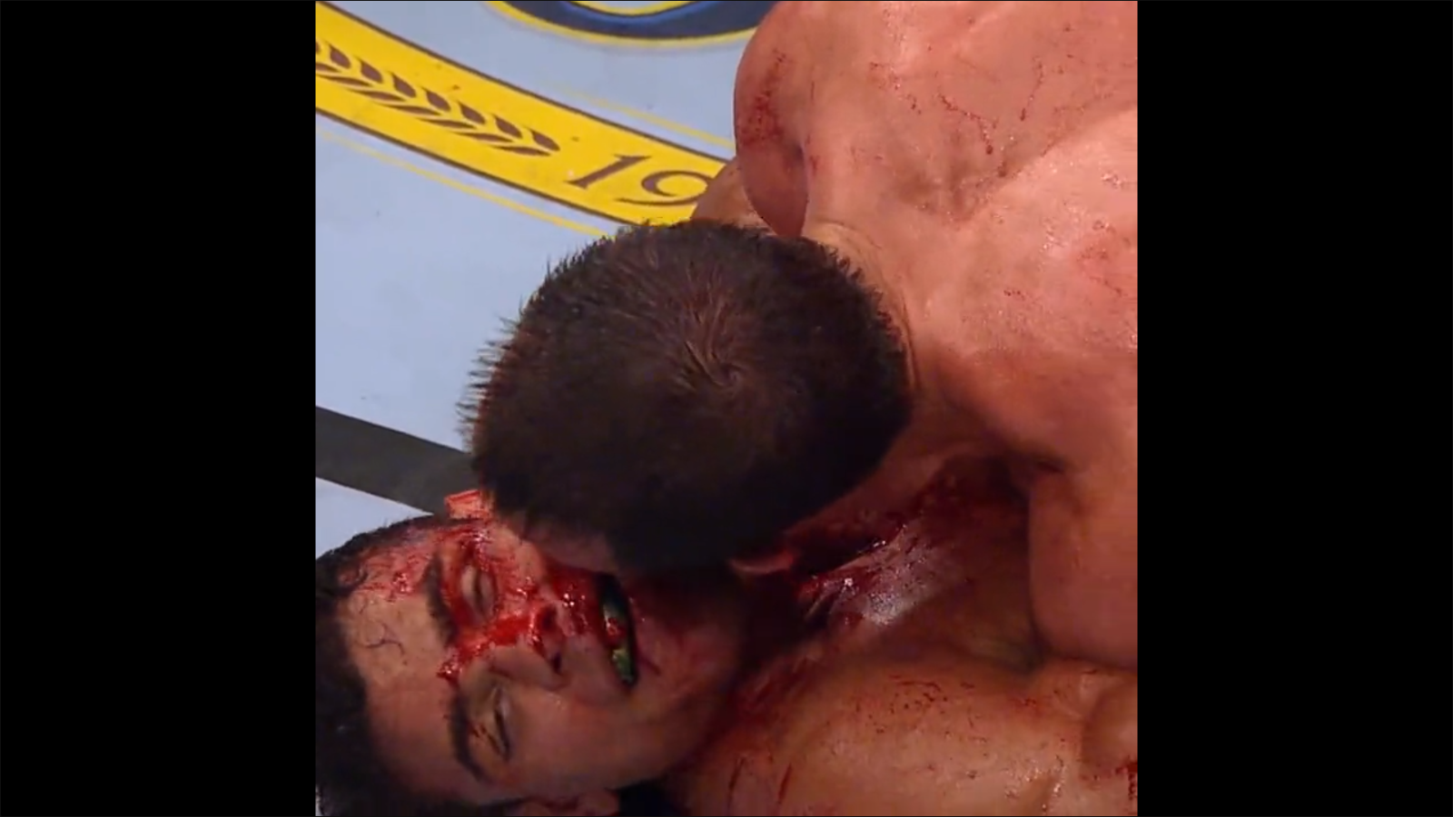 Watch: Luke Rockhold RUBS HIS BLOODY NOSE all over Paulo Costa’s face in an exhilarating contest at UFC 278