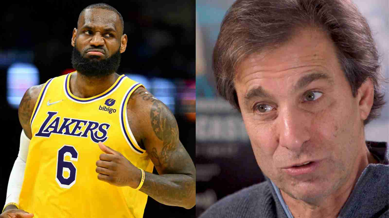 “The new deal is terrible” Chris ‘Mad Dog’ Russo believes LeBron James has no use making more money