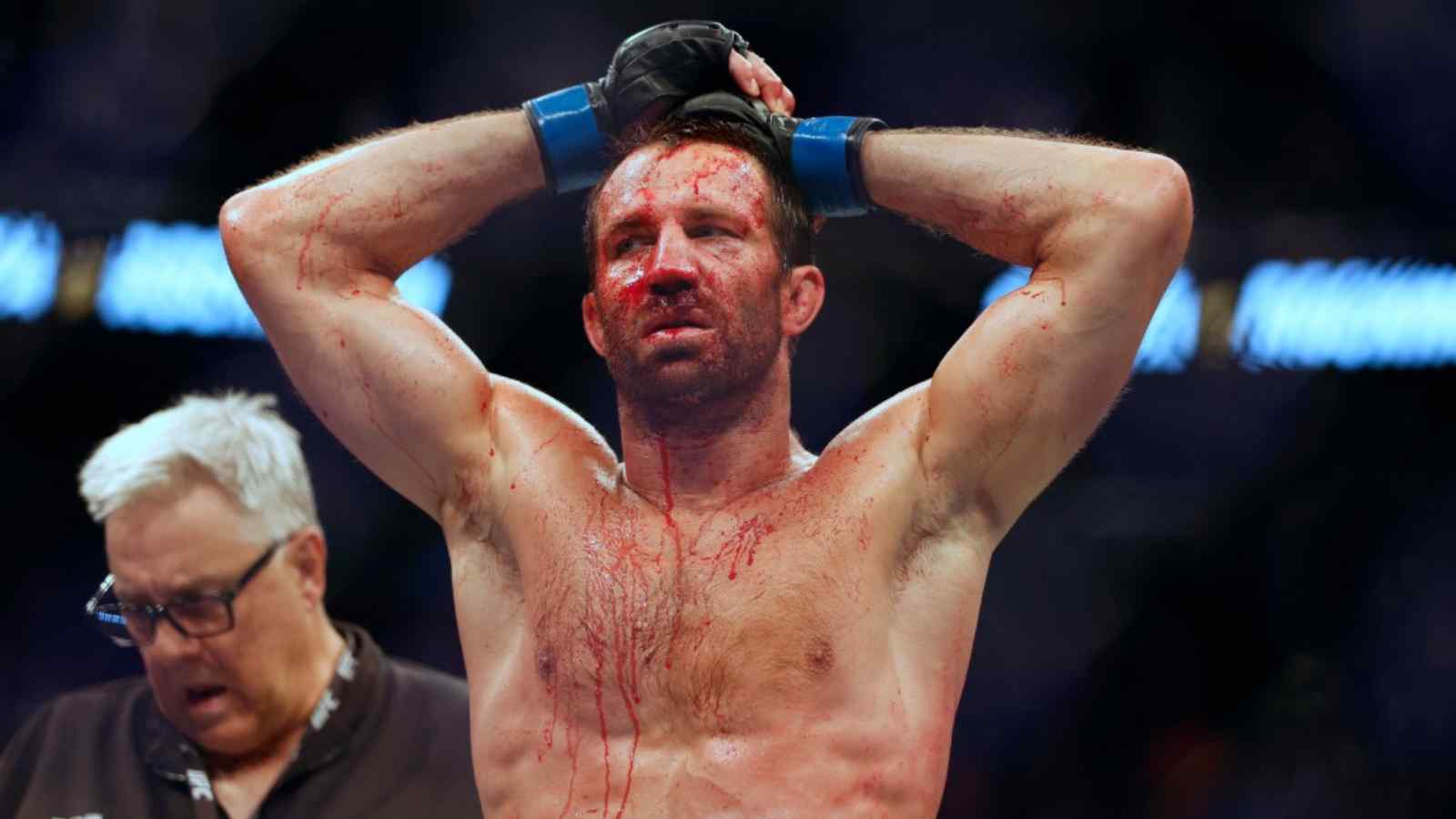 “Can’t do this s**** anymore” – Luke Rockhold bid an emotional Farewell from the UFC after losing to Paulo Costa at UFC 278