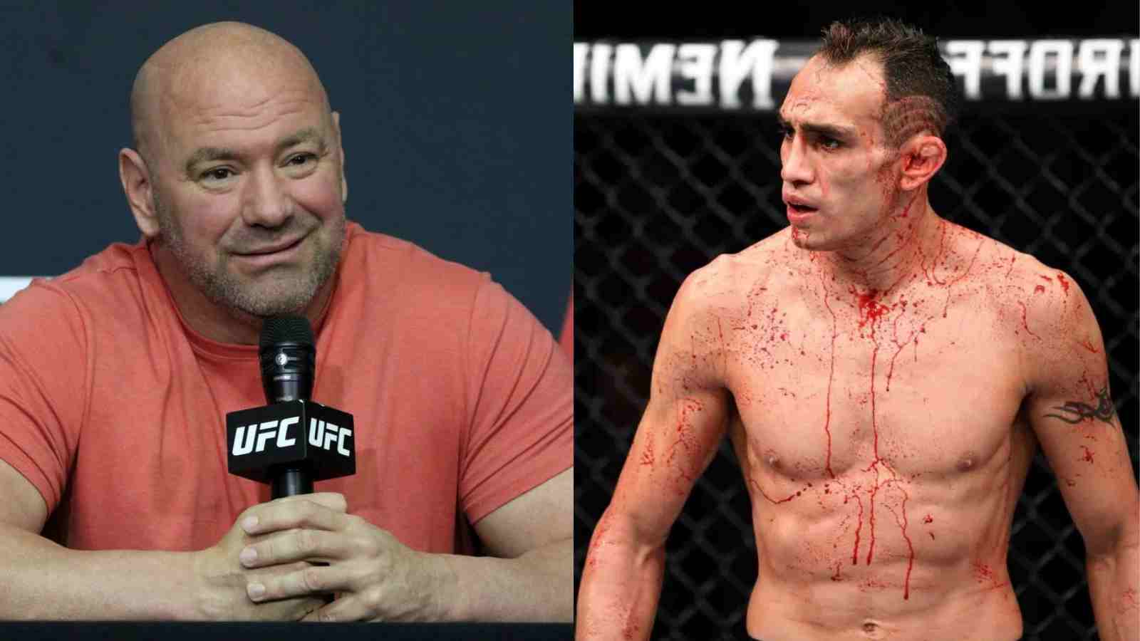 Dana White announces a crazy matchup for Tony Ferguson at the welterweight division