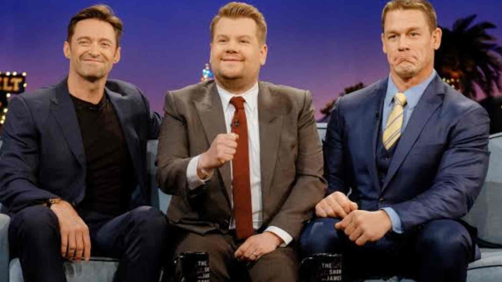 WATCH: John Cena taught ‘Reverse Trash Talking’ at The Late Late Show With James Corden back in 2017