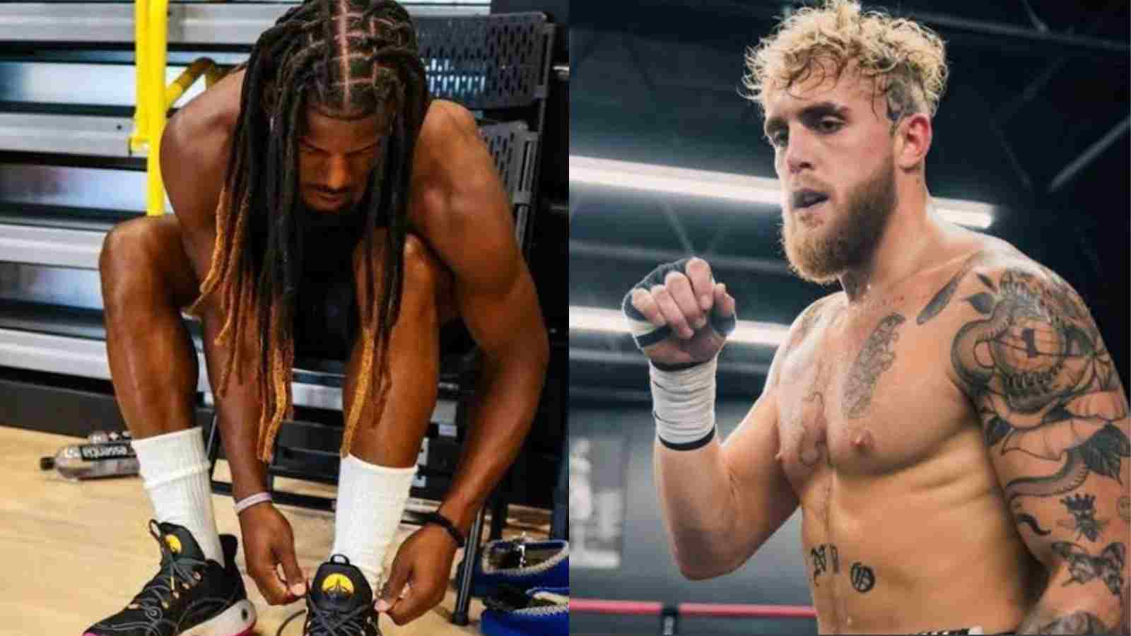 “I’ll pay you $250,000 if you rock that hair the whole season” Jake Paul challenges Miami Heat star to keep his new hairstyle