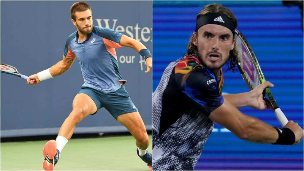 Stefanos Tsitsipas vs Borna Coric Live Stream