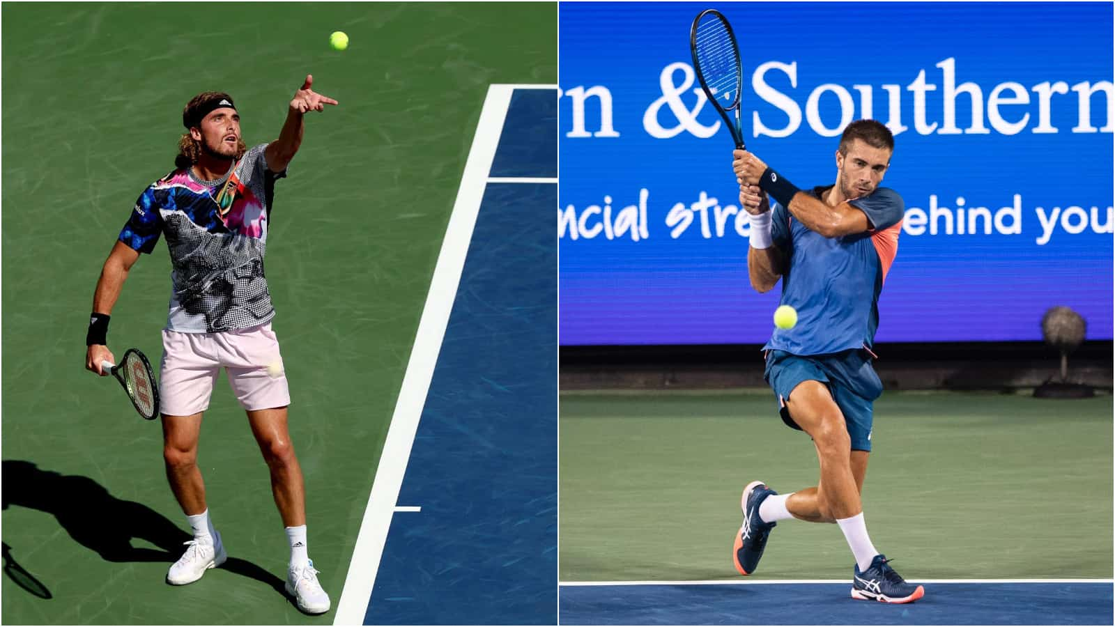 Cincinnati Masters 2022 FINAL: Stefanos Tsitsipas vs Borna Coric Live Stream: When and Where to watch, TV Channel details in the USA, UK, Canada, and other countries