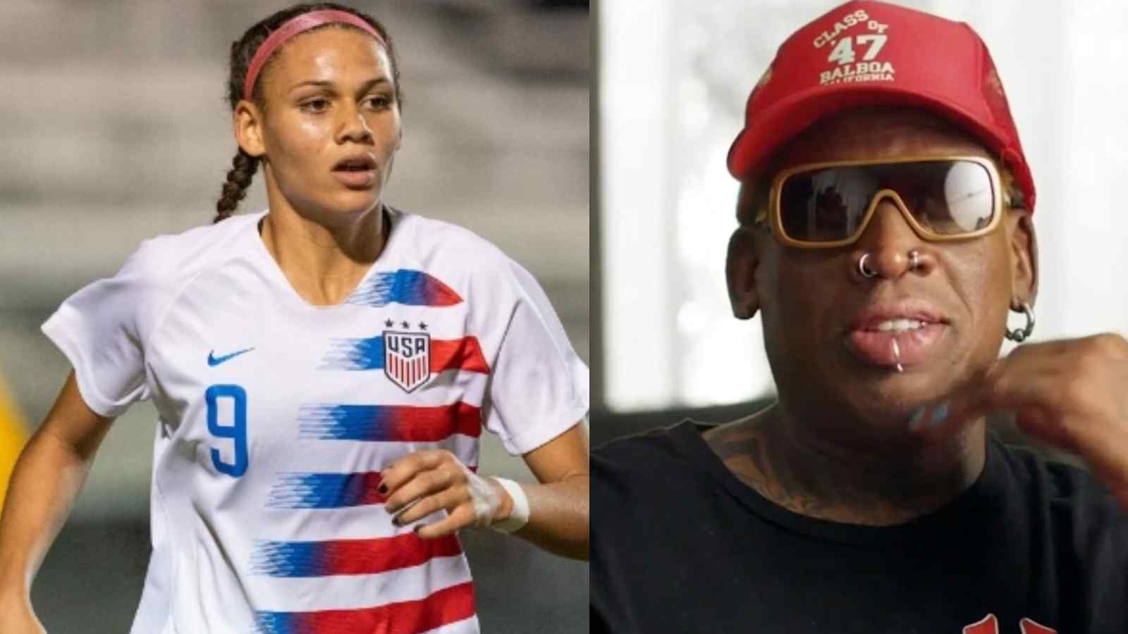 “Hey, it’s DAD!” Dennis Rodman surprised his estranged daughter Trinity first time in years