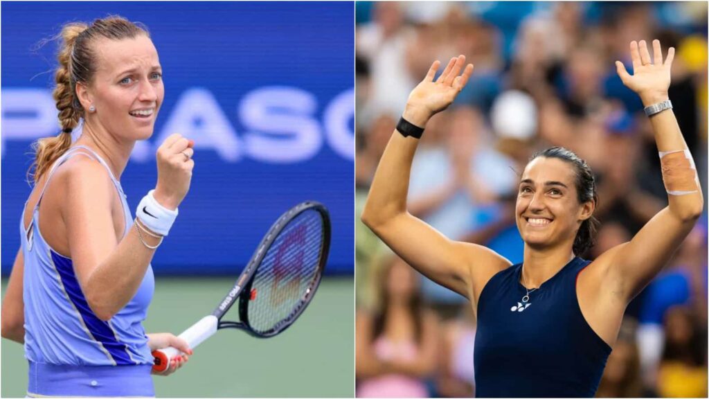 Petra Kvitova vs Caroline Garcia Live Stream