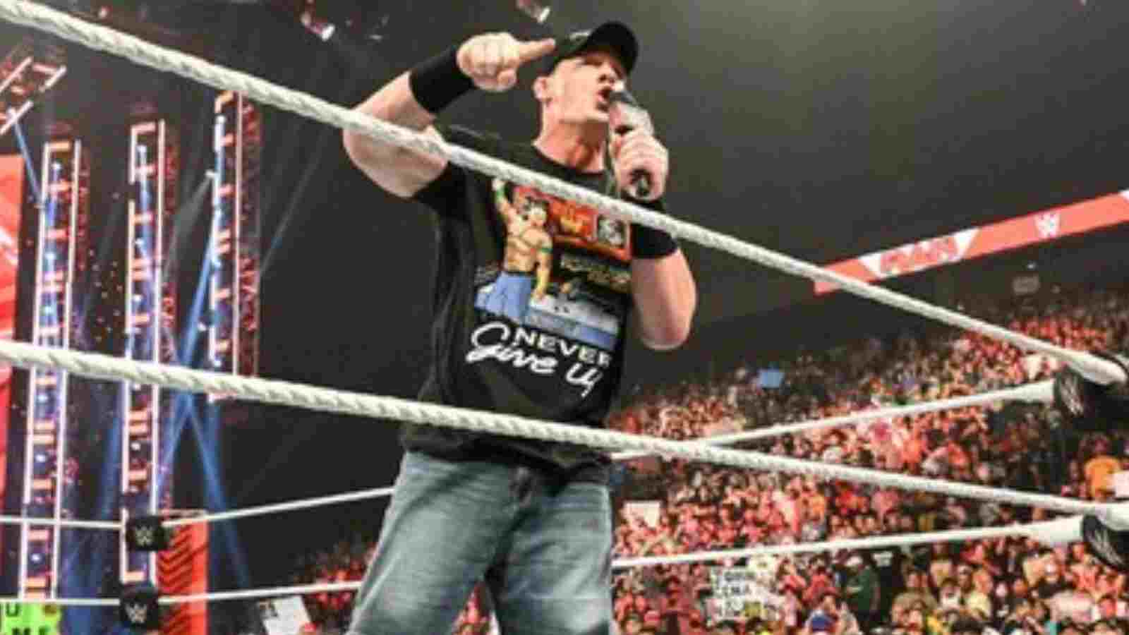 Major update on John Cena’s whereabouts during WrestleMania season this year