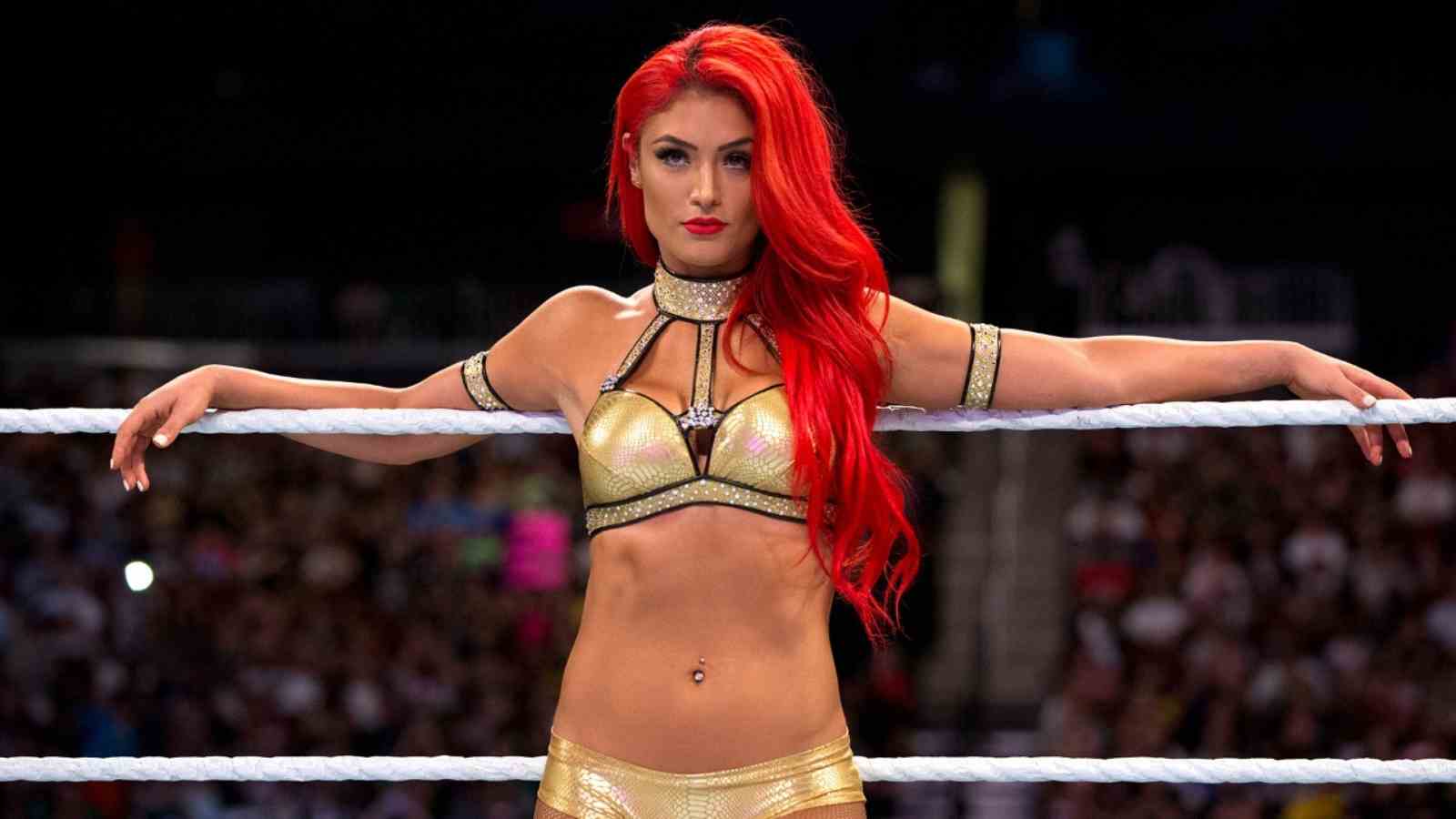 WATCH: Eva Marie sets fire in the desert in a Calvin Clein Bralette and Underwear photo shoot