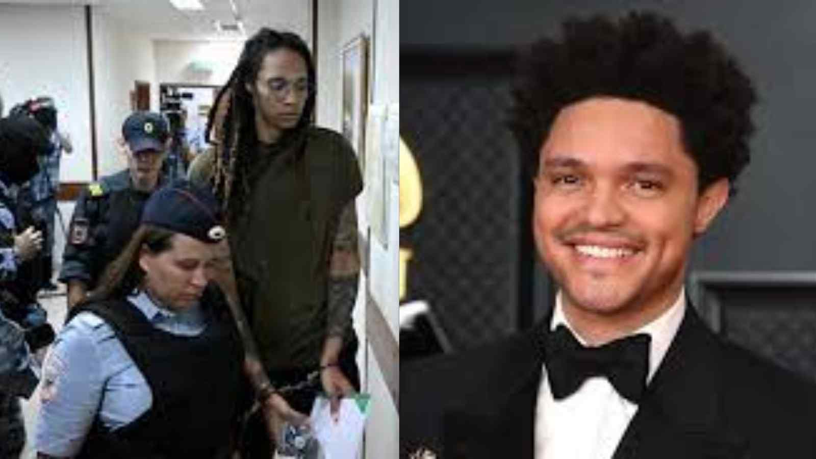 “That is a Curse-Laden land” Trevor Noah slams Russia for holding onto Brittney Griner