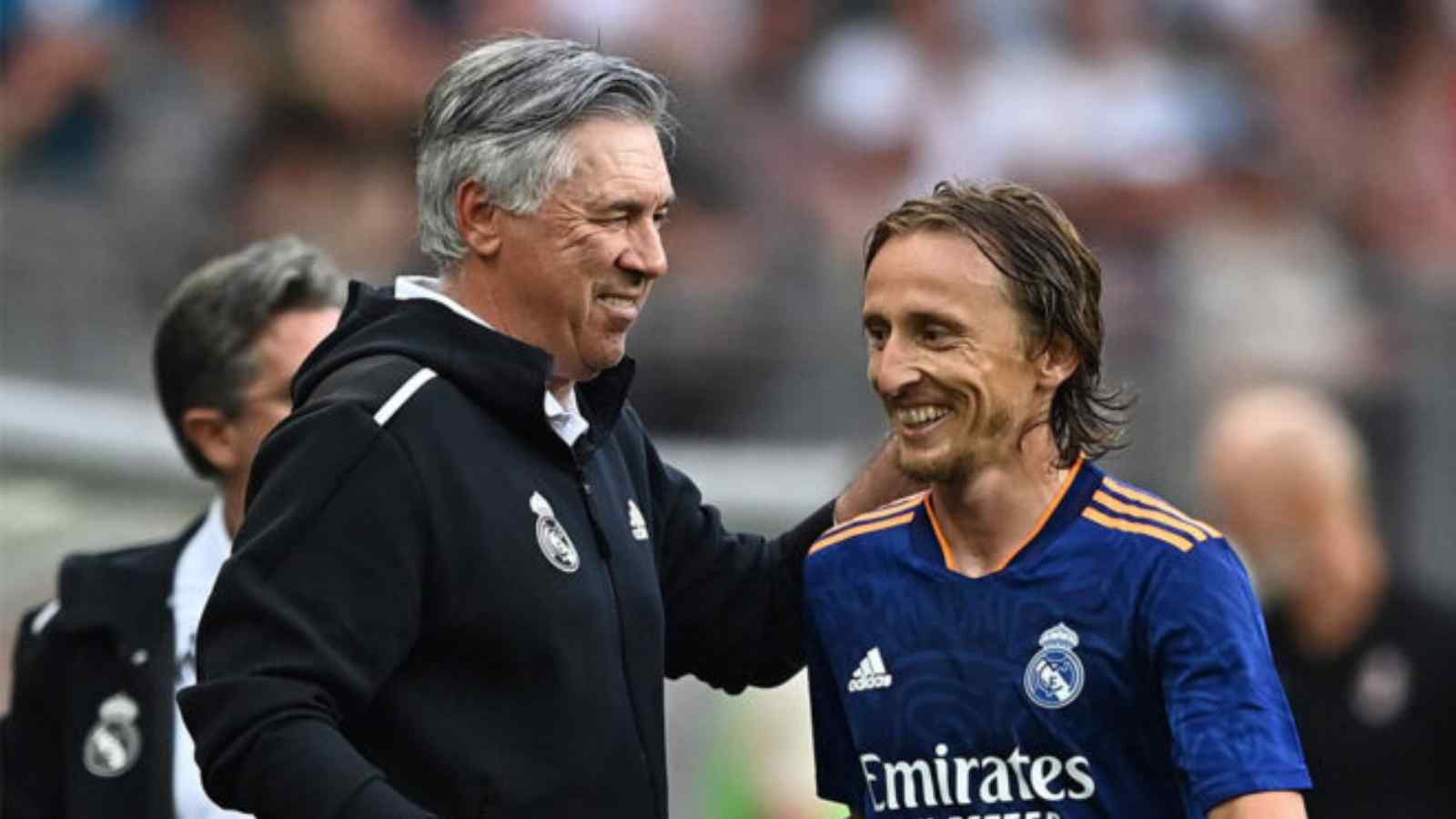 “I’ll continue to start Luka Modric even after he’s 40”- Real Madrid coach Carlo Ancelotti