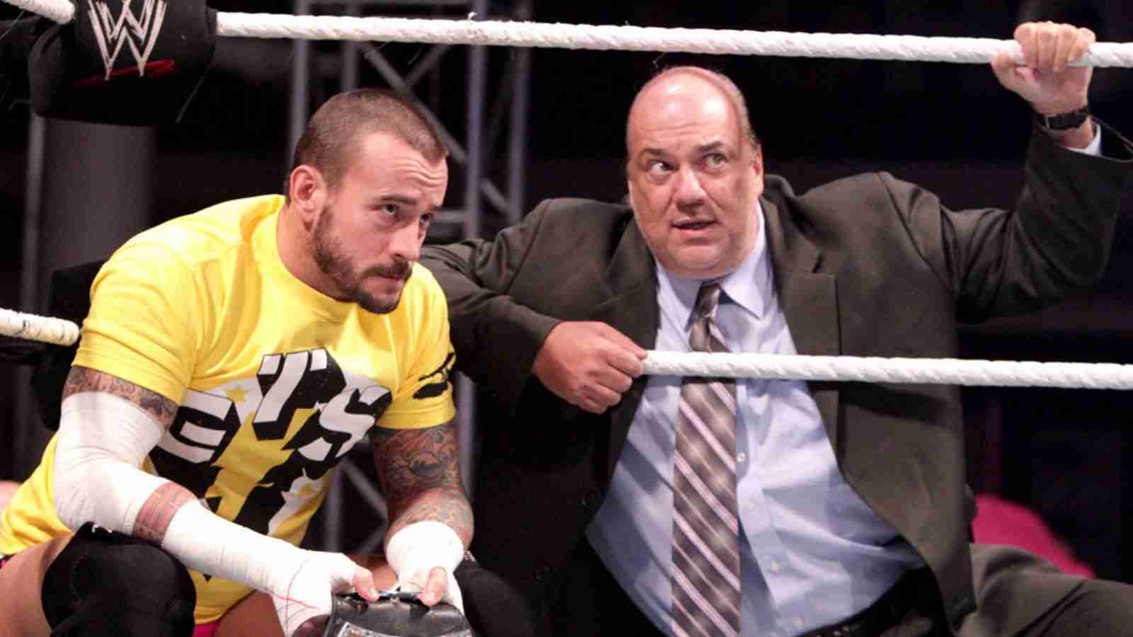 “Let me F**K with them” When Paul Heyman revealed how he convinced Mr. McMahon to enter on CM Punk’s music