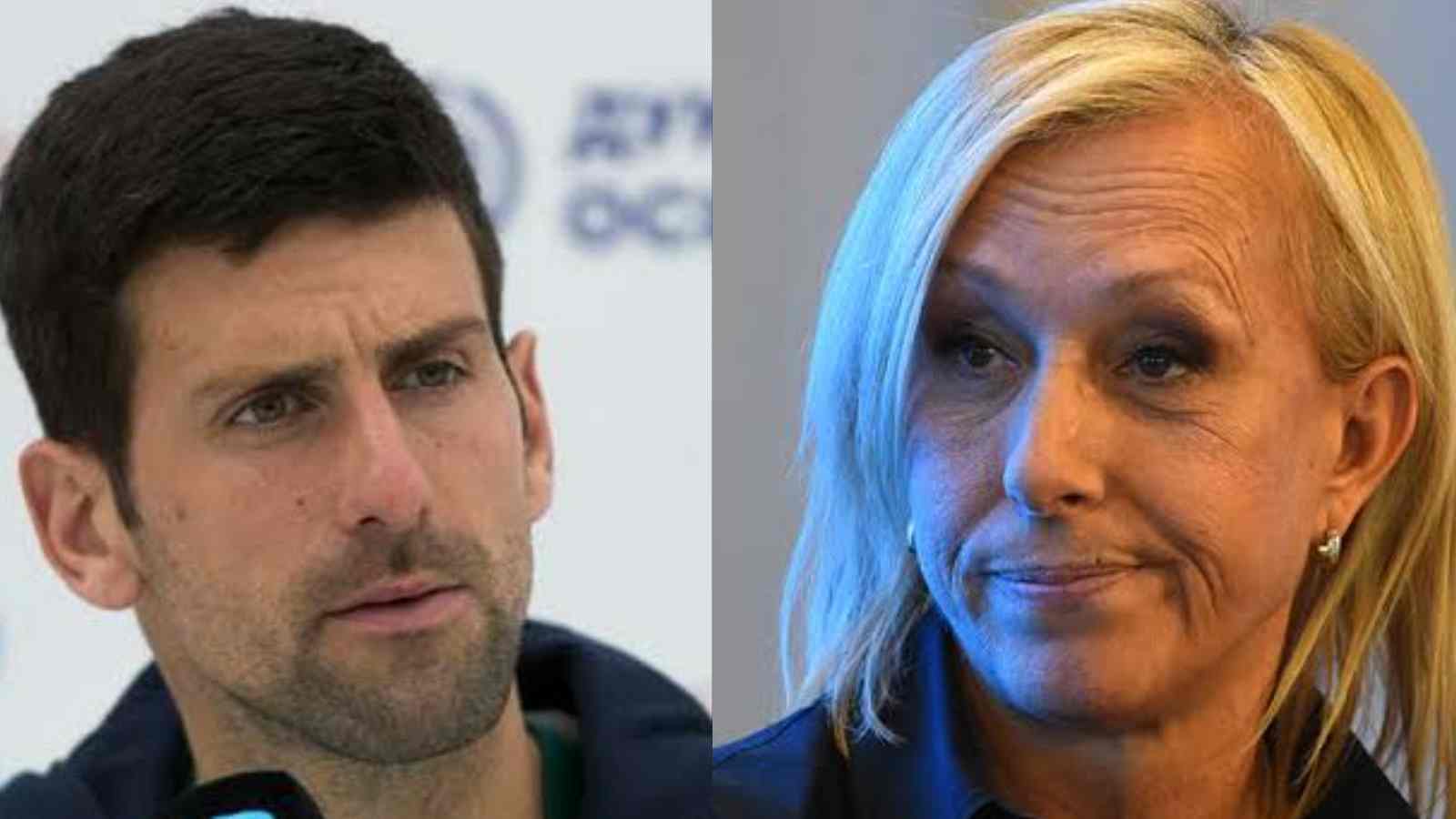 “Got abused so blocked more than a few j***s!” Martina Navratilova blocks Novak Djokovic’s ardent fan after being trolled for denying support to his vaccination debate