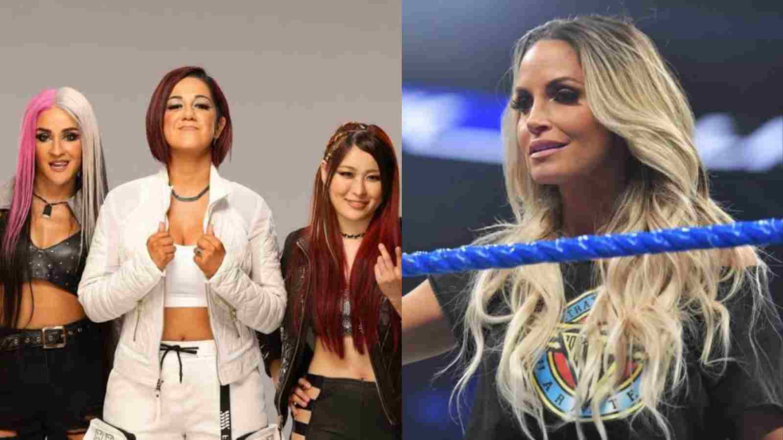 “We took CONTROL of the situation” Trish Stratus mocks Bayley’s newly formed alliance after getting the better of them at a recent Live Event, Dakota Kai reacts