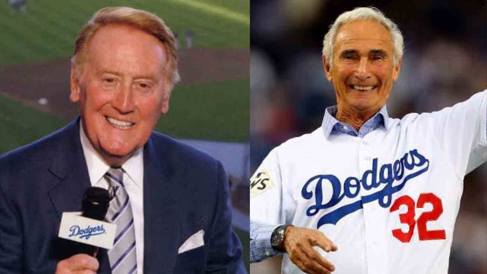 “End of discussion”: Dodgers Hall of Famer Sandy Koufax showers praise on ‘greatest of all time’ Vin Scully