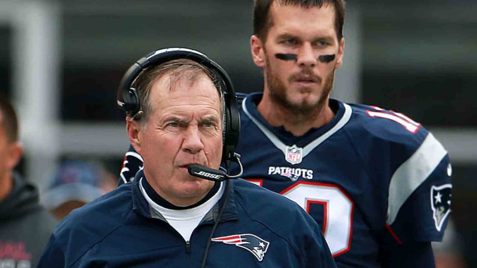 “Pushed him out,” Stephen A. Smith makes a STAGGERING claim on how Bill Belichick infamously forced Tom Brady out of the Patriots