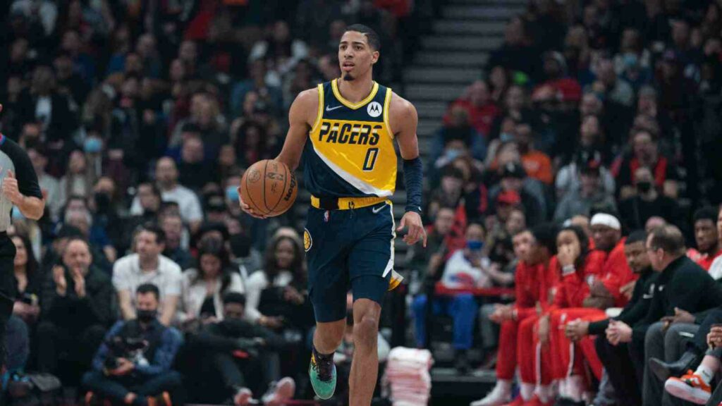 Tyrese Haliburton of Indiana Pacers 