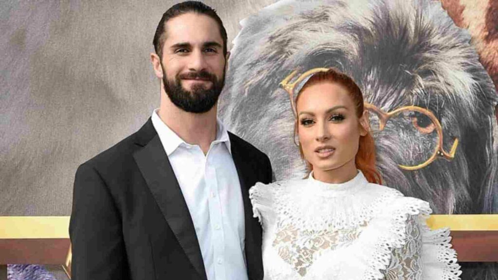 Becky Lynch & Seth Rollins