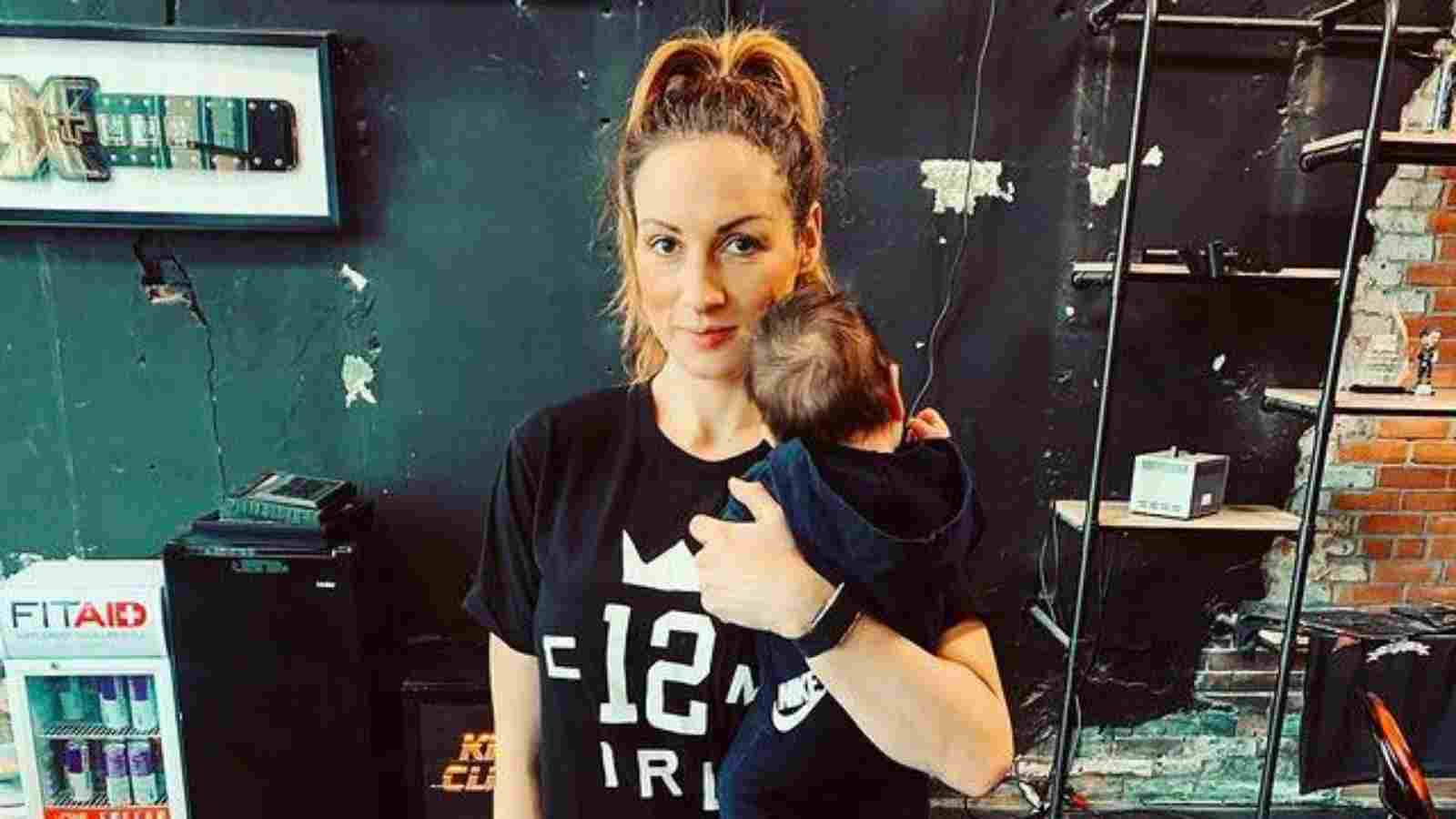 WATCH : Becky Lynch finally unveils the face of her Daughter in an Adorable reel on Instagram, former World Champion comes up with an Epic response