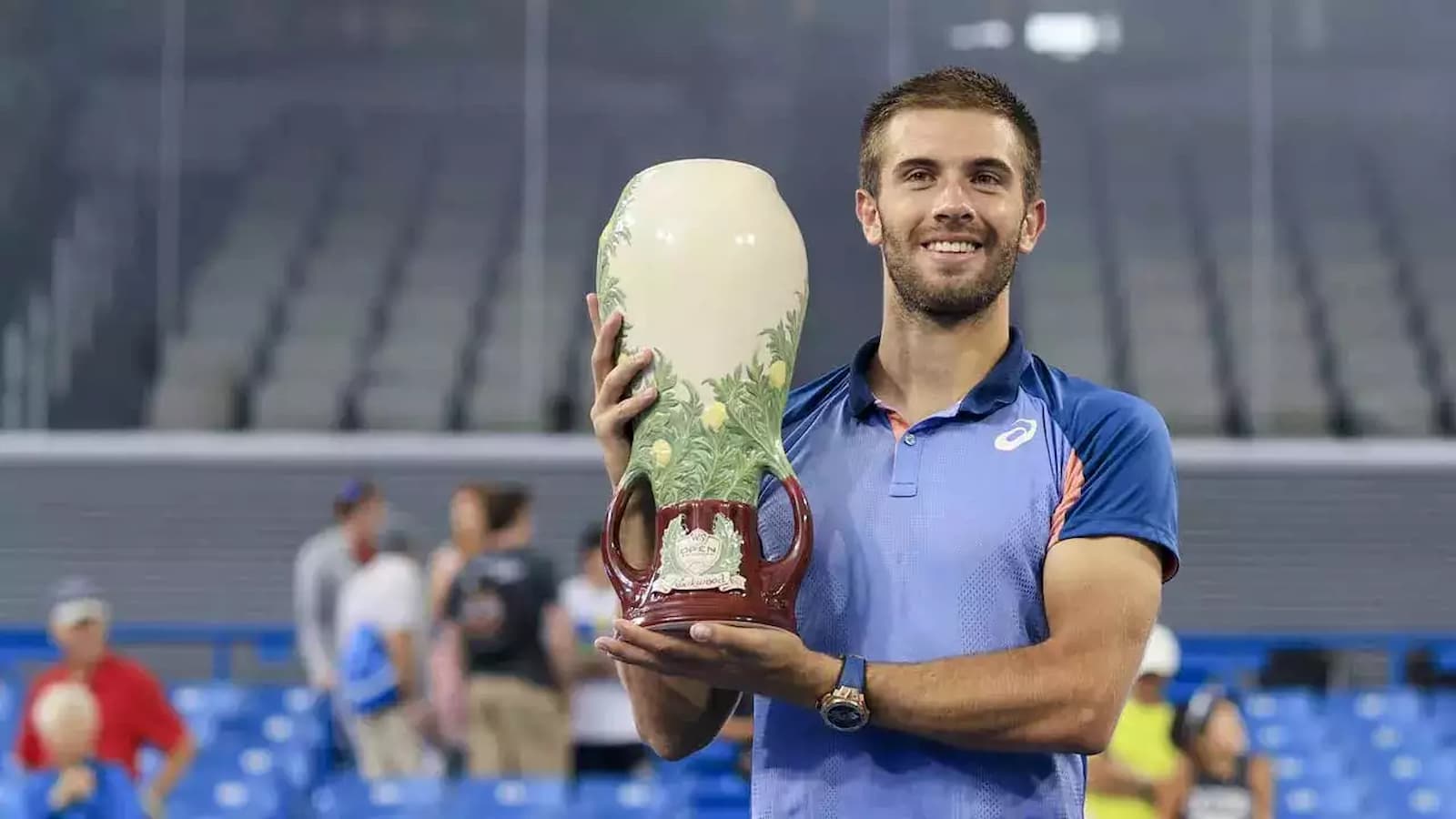 “Both Nadal and Tsitsipas, best moment of his life I bet,” Tennis Twitter celebrate the brilliance of Borna Coric as he wins the 2022 Cincinnati Masters