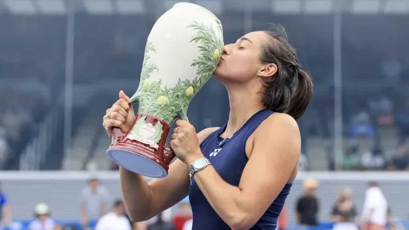 “When you play well, you are a Superstar!” Caroline Garcia remembers her lows and the hard work she put in after winning the title in Cincinnati