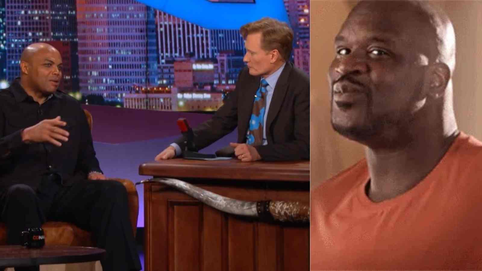 “It seems like Shaq wants me NAKED” Charles Barkley floored millions with priceless reaction on Laker legend’s post