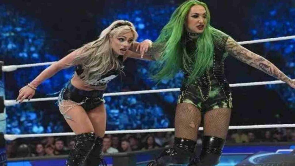 Shotzi and Liv Morgan faced each other at SmackDown this week where Morgan managed to beat her