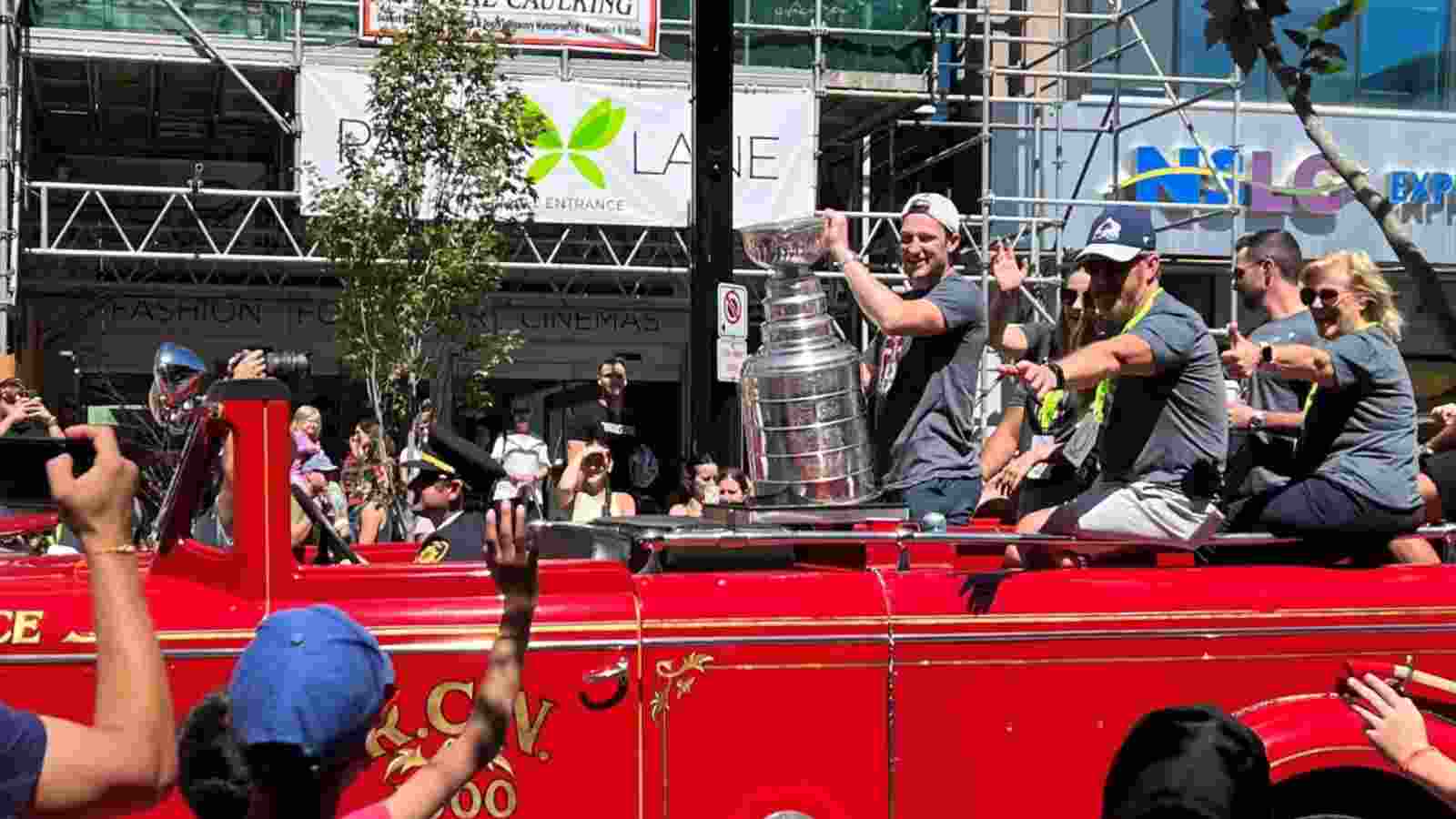 “It’s a pinch-me moment” – Nathan MacKinnon reaches Cole Harbour with Stanley Cup in tow