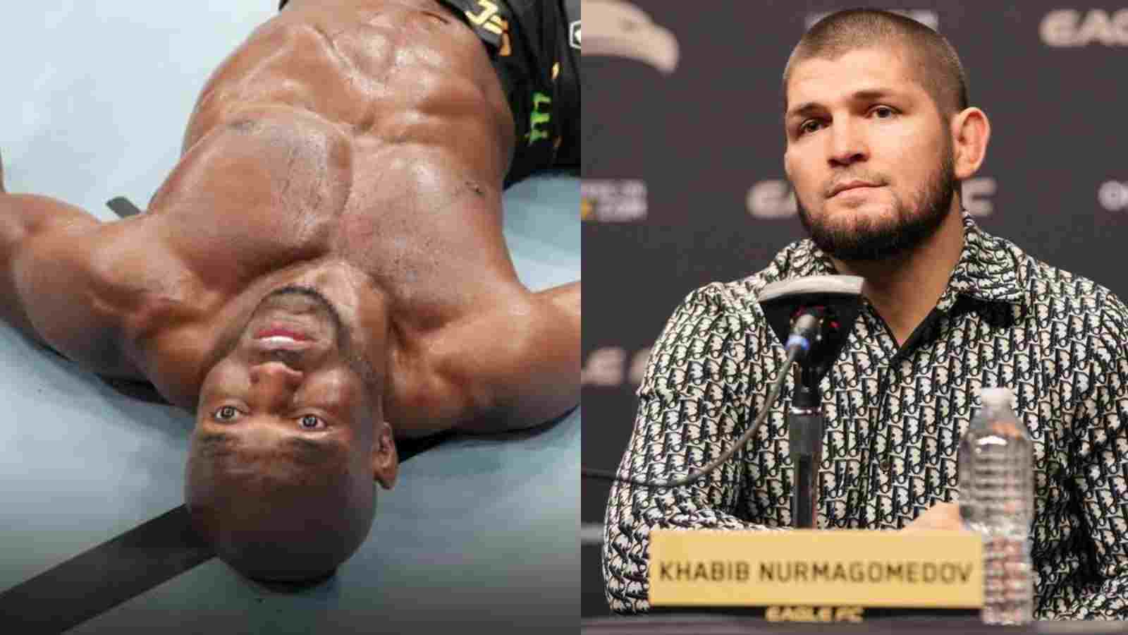 ‘You can’t recover from that KO’ – Khabib Nurmagomedov gives brutally honest reaction to Kamaru Usman loss at UFC 278