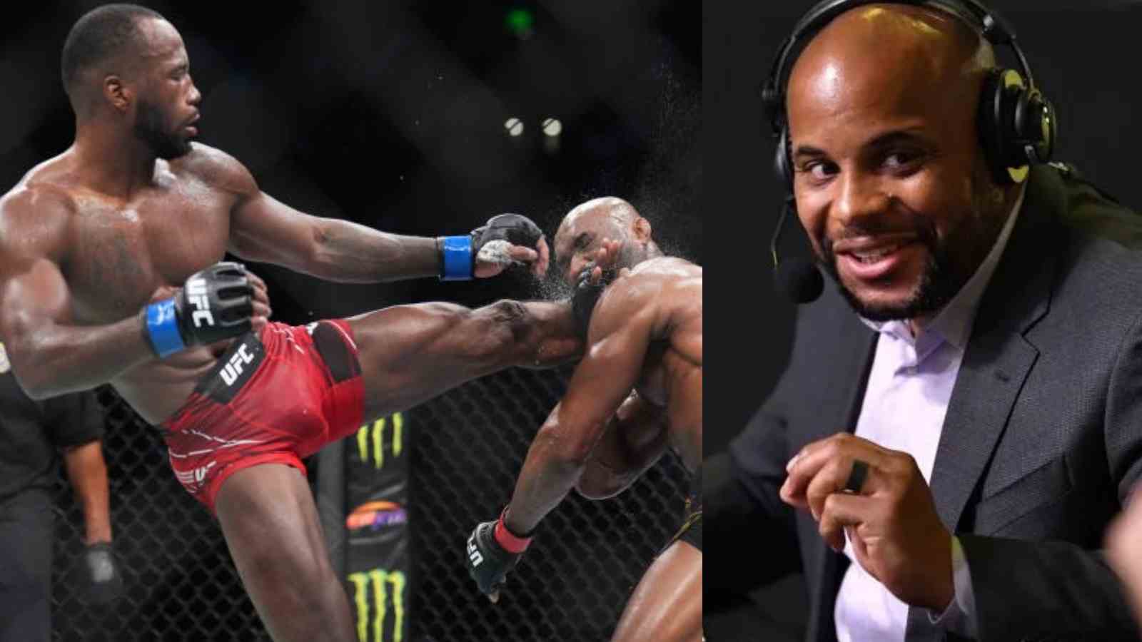 WATCH: Daniel Cormier makes an HONEST confession to Leon Edwards after the historic win at UFC 278