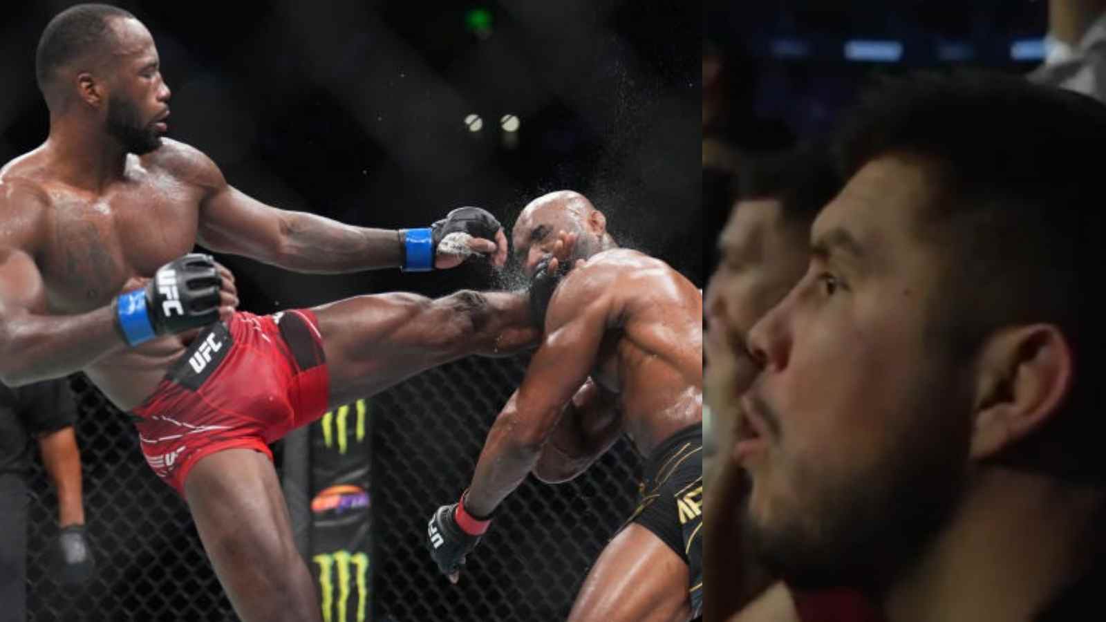 “Hey, Ali! Easy Money!” – WATCH: Henry Cejudo jinx’s Kamaru Usman ahead of Leon Edwards knockout at UFC 278