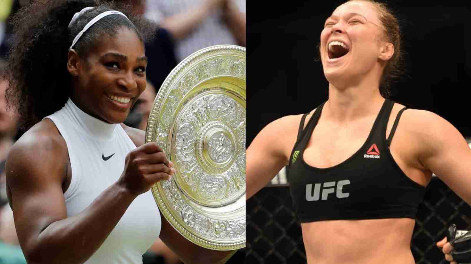 “She hit me up and I almost died!” ; When Ronda Rousey revealed details of her ‘fangirl’ encounter on meeting Serena Williams