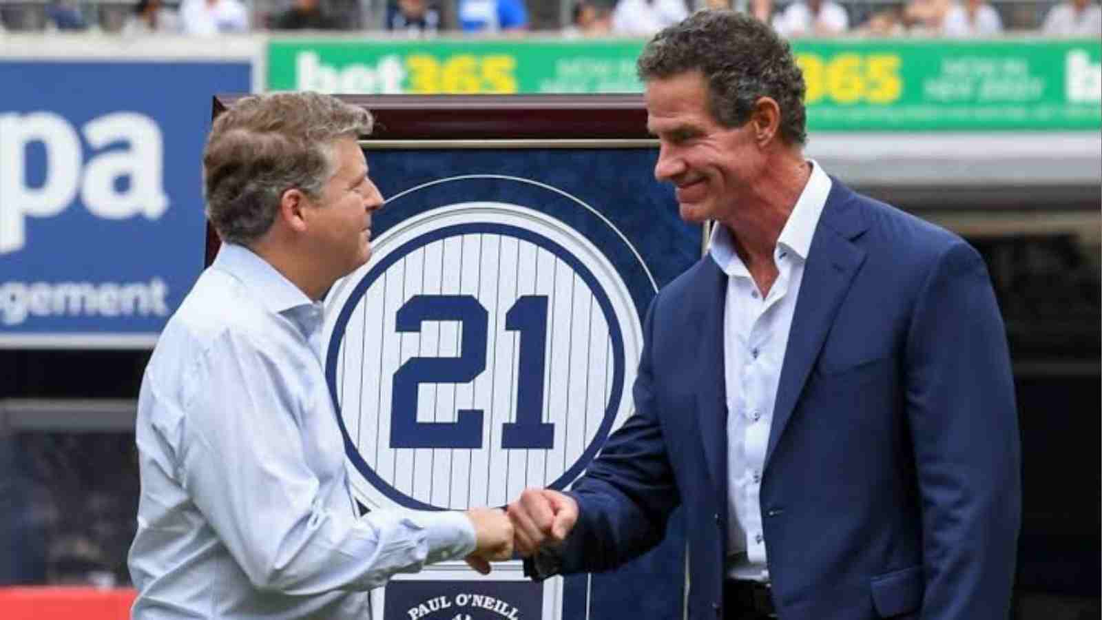 “Does it get any better”- Paul O’Neill’s No. 21 retired by Yankees as tribute to the legend