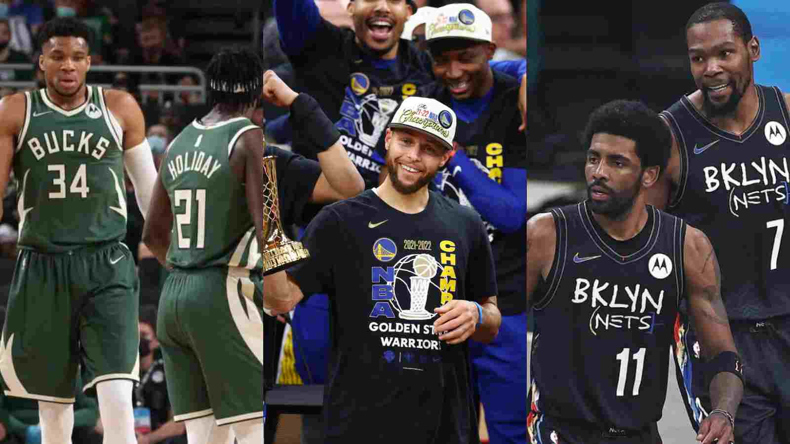 Ranked: Top 5 Trios who could challenge Stephen Curry, Warriors’ championship aspirations in 2022-23 season