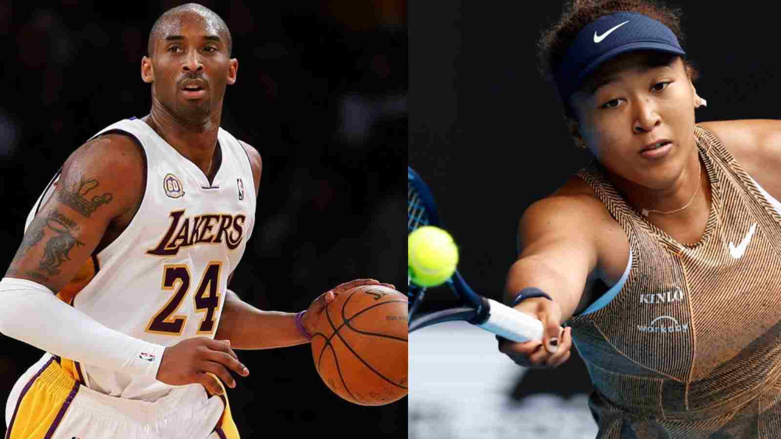 “Stop using someone’s name for likes!” Tennis Twitter thrashes Naomi Osaka’s tweet for Kobe Bryant ahead of his birth anniversary