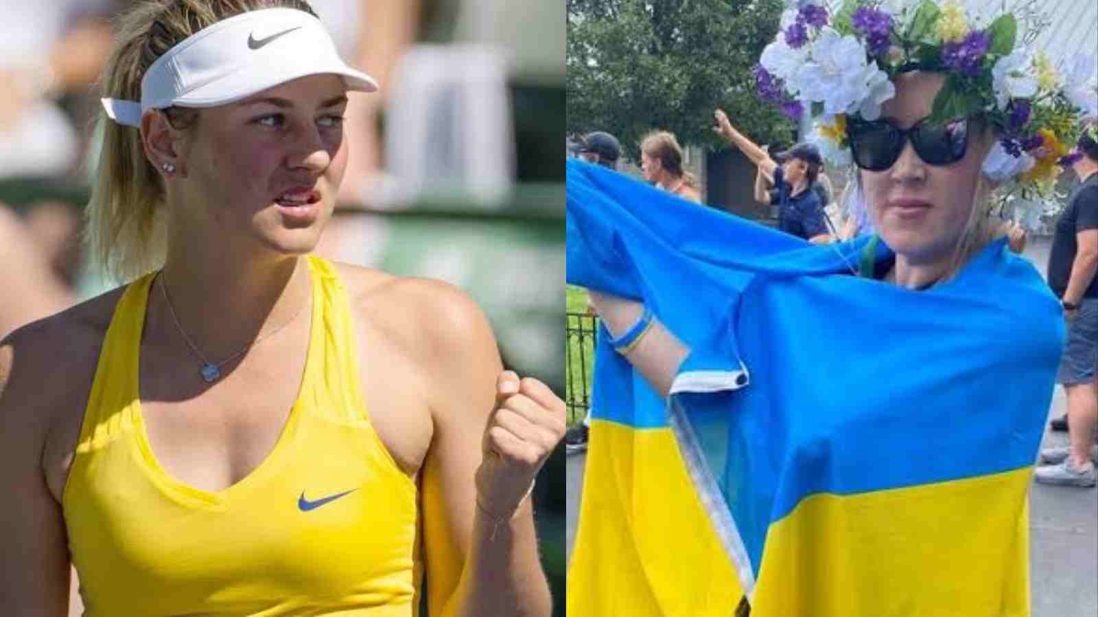 “Clearly not on our side!” Marta Kostyuk criticizes the authorities at Cincinnati for the way the Ukrainian flag incident was handled