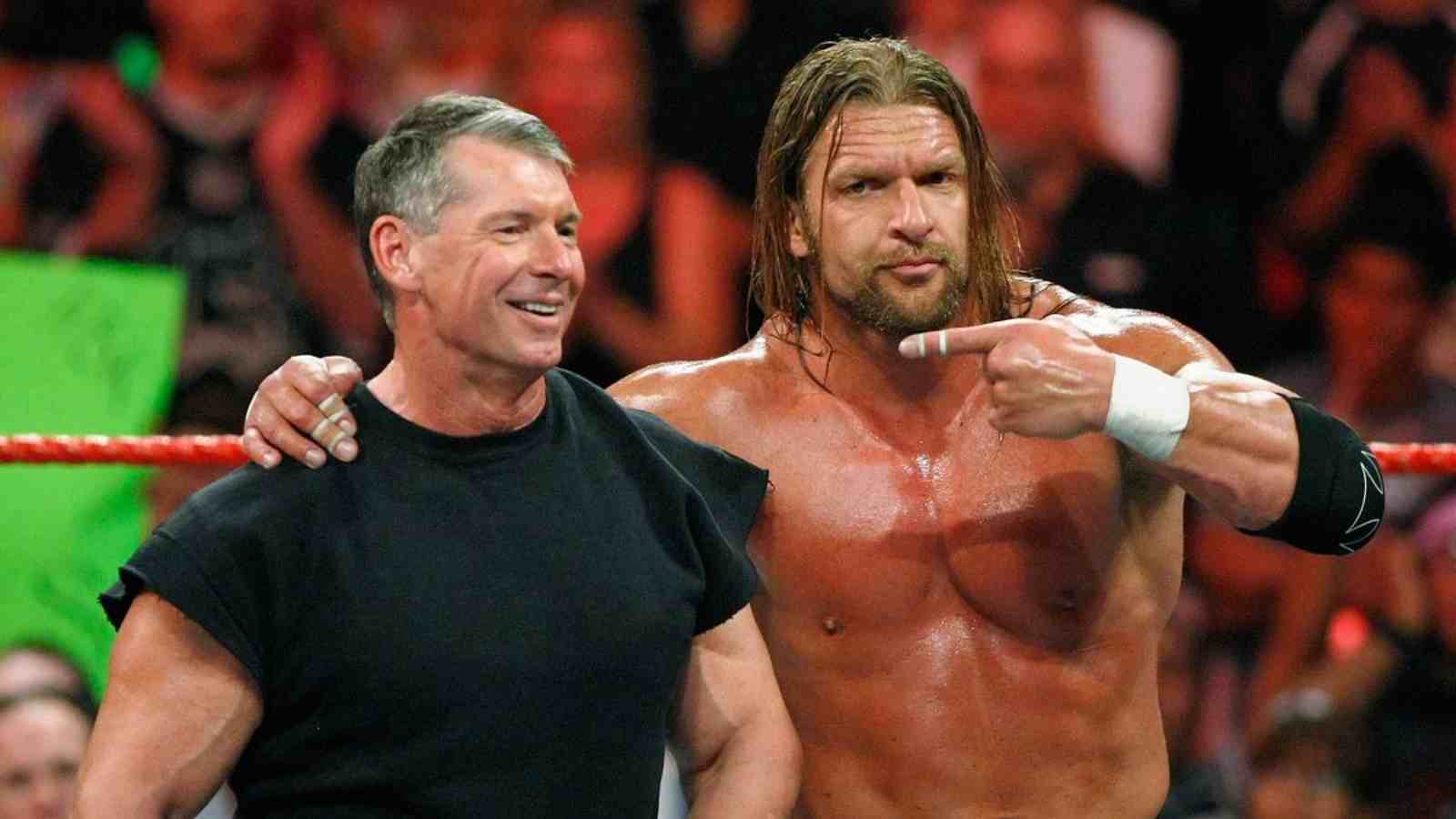 “Imagine what he’s gonna do”- WWE Superstar discusses the parallels between Triple H’s and Vince McMahon’s working styles