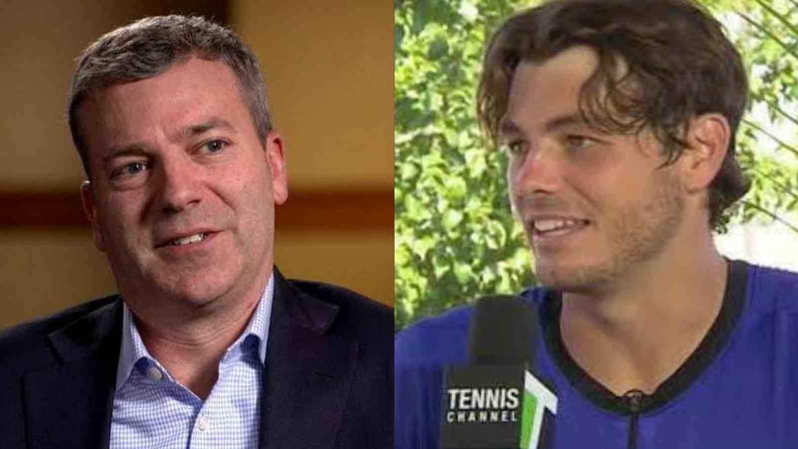 “Fundamental distortion of the sport” Jon Wertheim stands in support of Taylor Fritz’s disagreement for getting on-court assistance