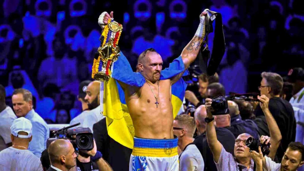 Oleksander Usyk