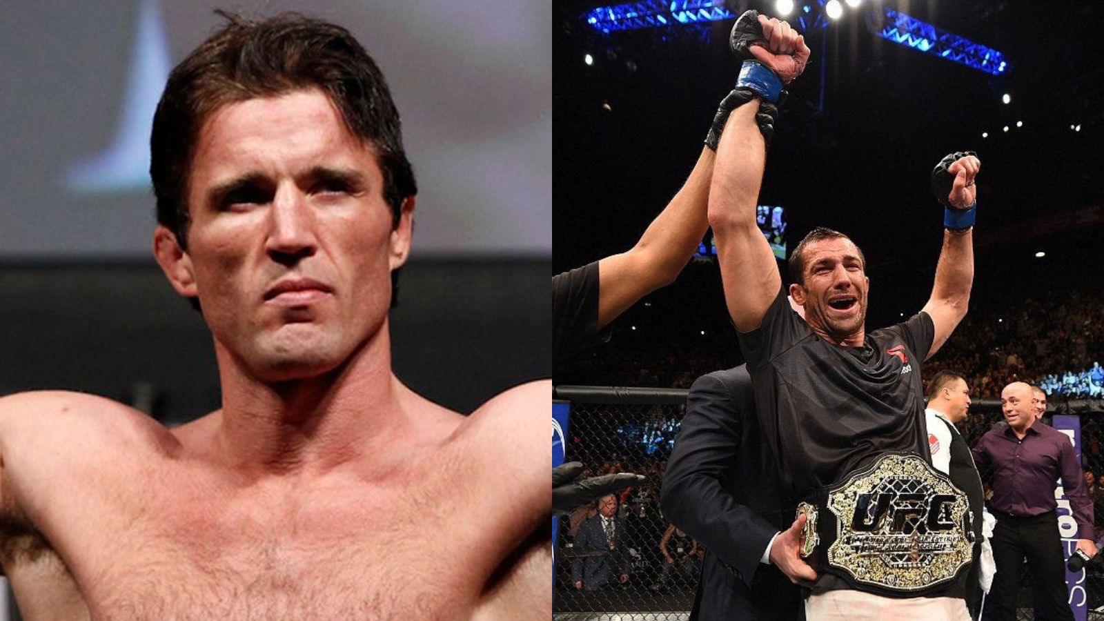 “He MIGHT be the GREATEST middleweight of all time,” Chael Sonnen LEAPS LIMITS in praising Luke Rockhold after UFC 278