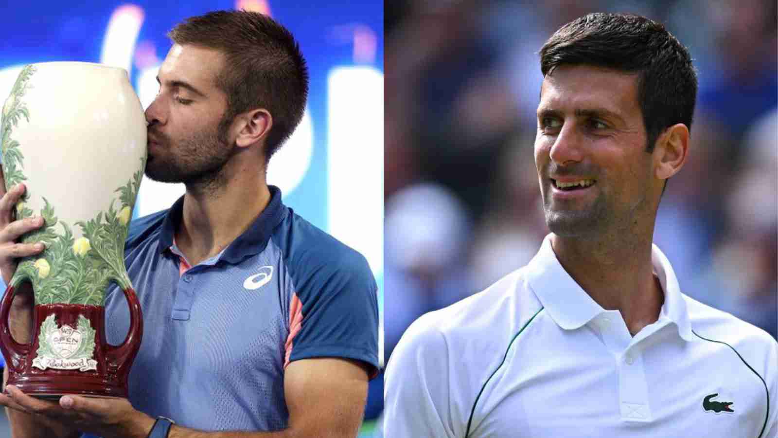 “Hard work and patience paid off!” Novak Djokovic reacts to Borna Coric’s ‘historic’ and ‘deserving’ Cincinnati Masters triumph