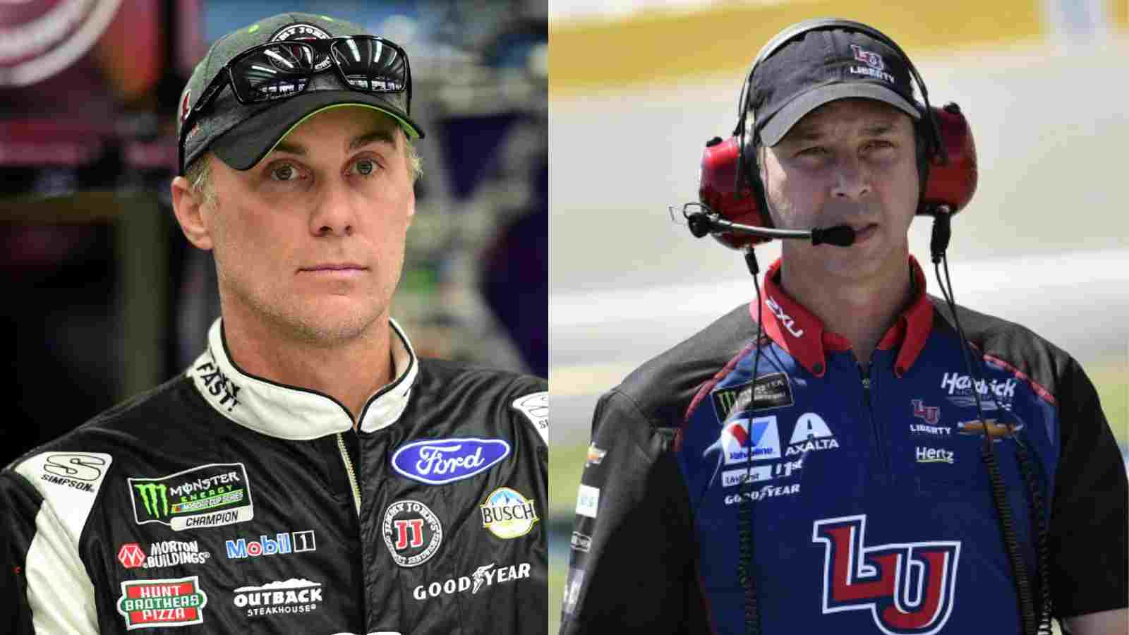 “Those are lies. Lies, I tell you,” Chad Kanus called out Kevin Harvick and No:54 team for lying about their recent success