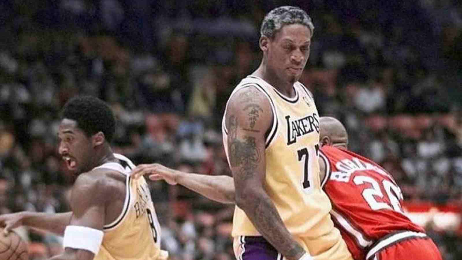 “I’ll say it again..F*CK HIM” Dennis Rodman’s bizarre hatred rant for Kobe Bryant saw him become #1 Villain in LA