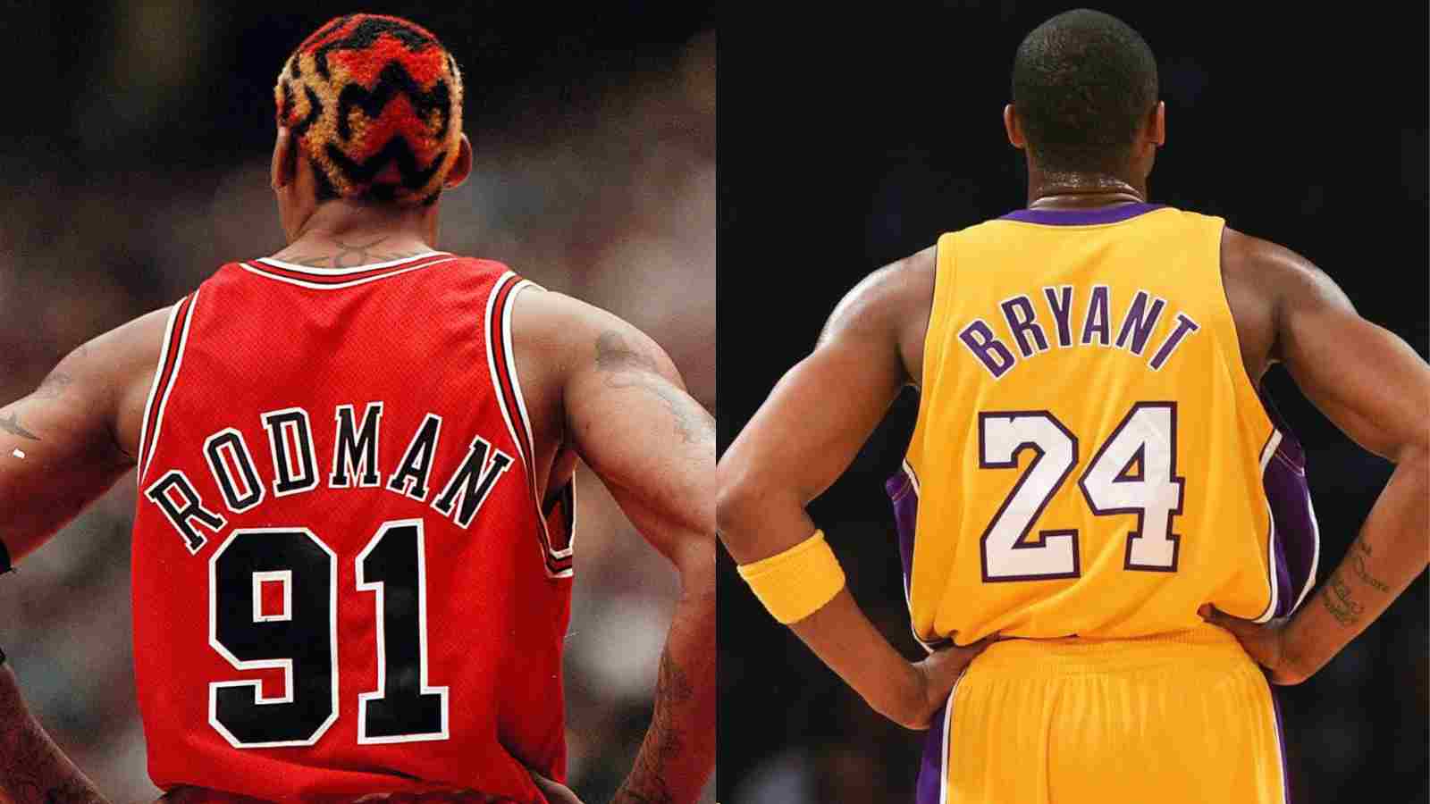 Dennis Rodman, Kobe Bryant