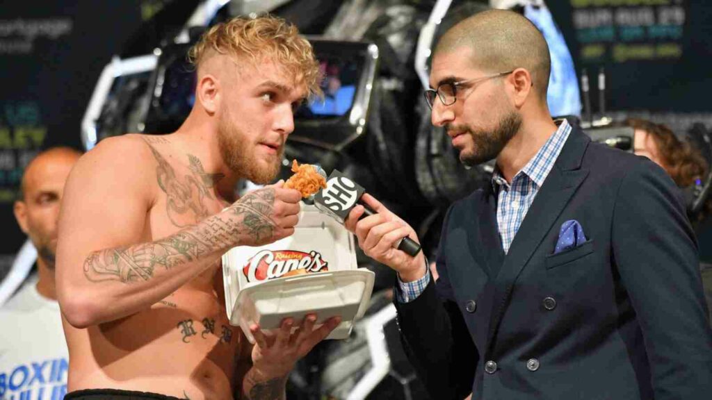 Ariel Helwani x Jake Paul