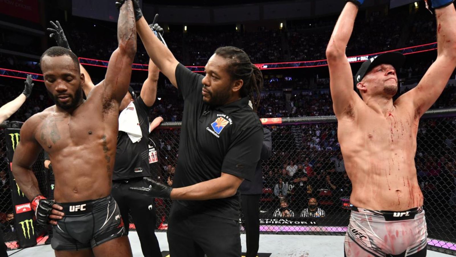 “100% will give him title shot,” Leon Edwards open to fight Nate Diaz for title defence if the latter defeats Khamzat Chimaev at UFC 279