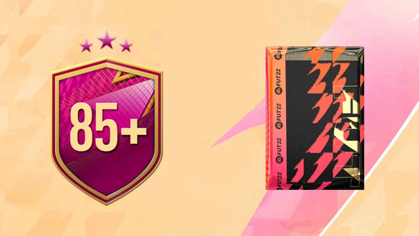 New FIFA 22 85+ x10 Upgrade SBC: How to Complete it? (23rd August)